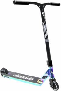 Dominator-Action-Sports-Airborne-Neo-Chrome-Black-Scooter-Complete