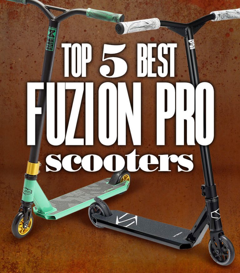 Top5BestFuzionProScooters