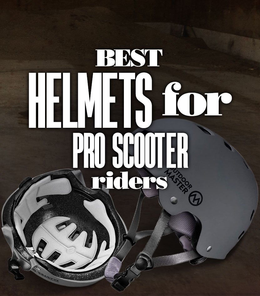 BestHelmetForProScooterRiders