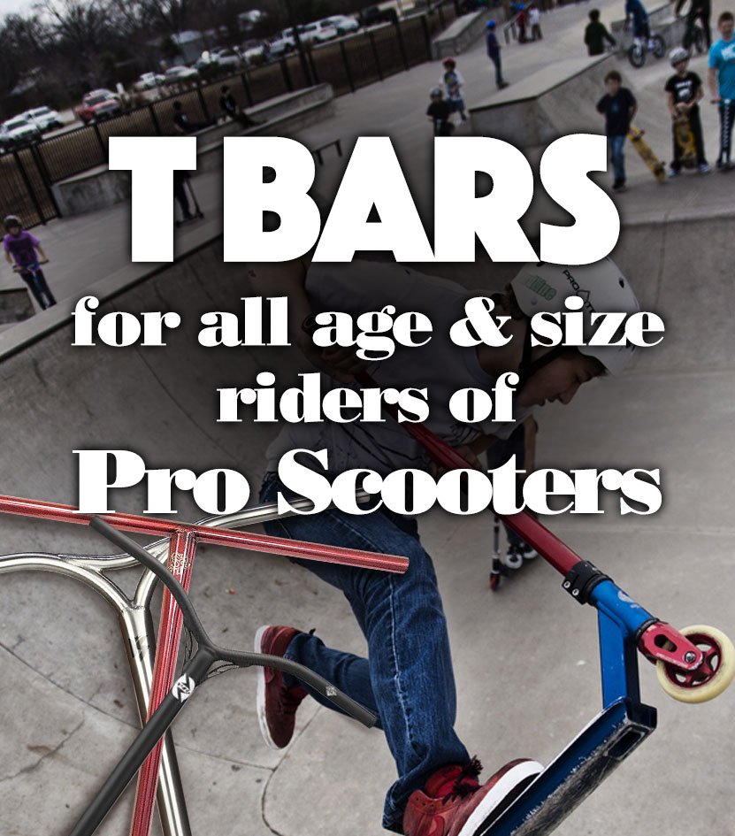 TBarsForAllAgeSizesRiderProScooter