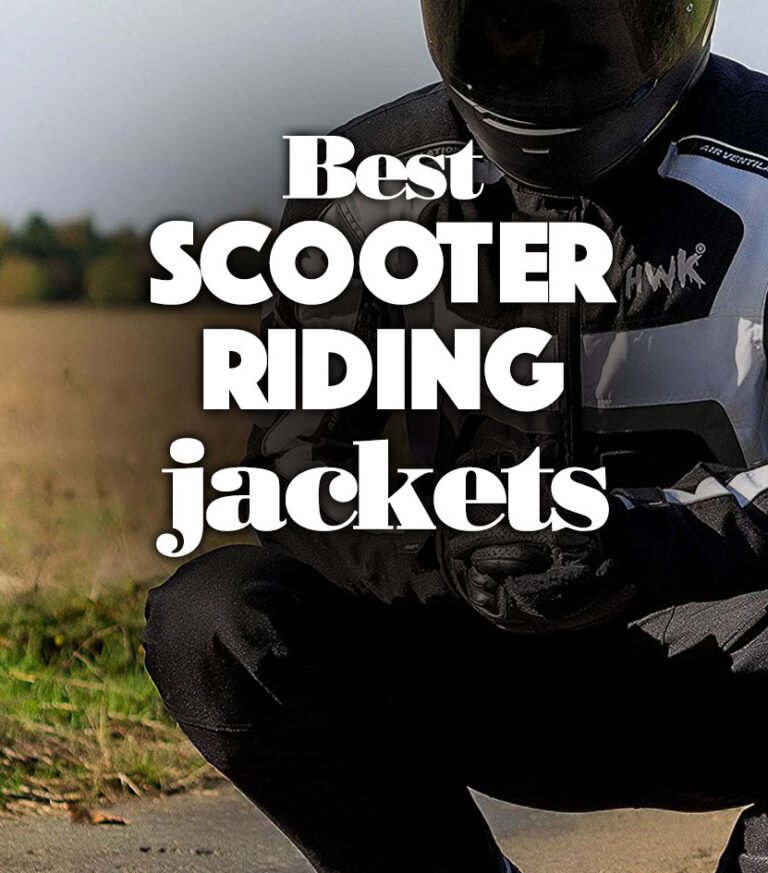 BestScooterRidingJackets