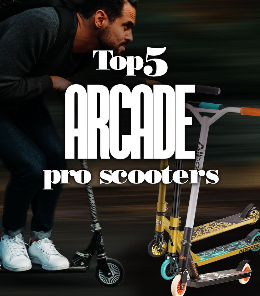 Top5ArcadeProScooters