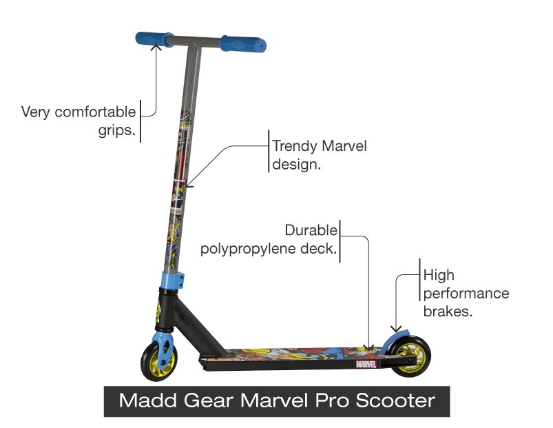 MaddGearMarvelProScooter