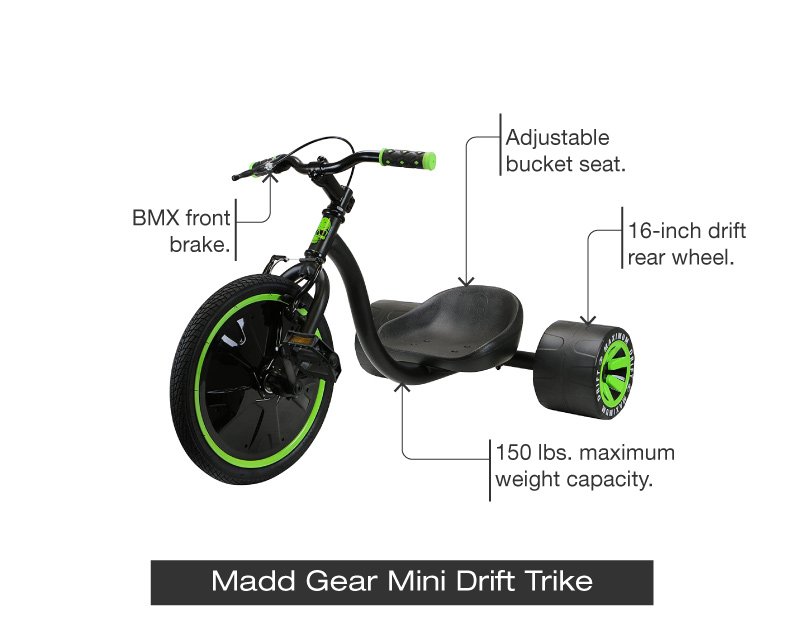 MaddGearMiniDriftTrike