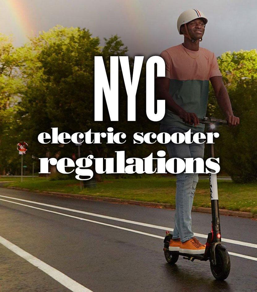 NYCElectricKickScooterRegulations
