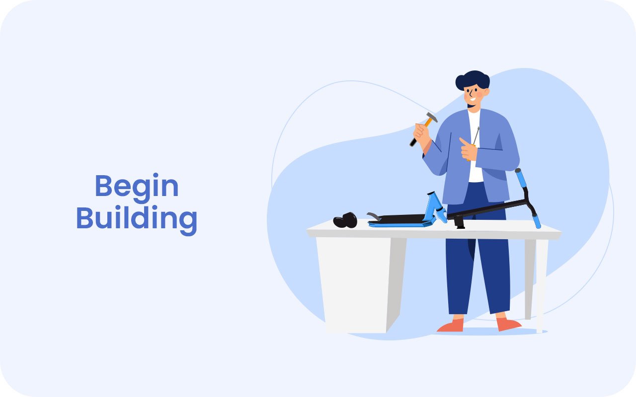 Begin-Building