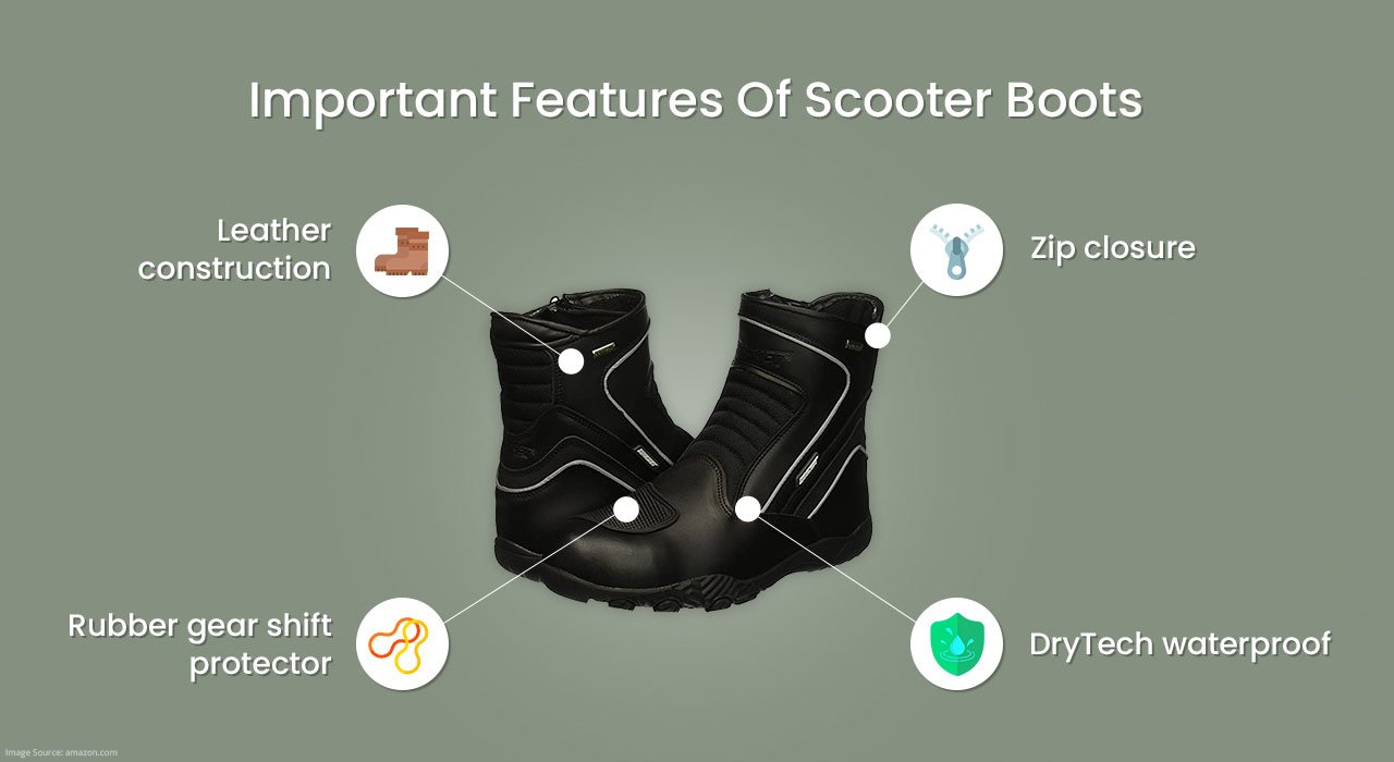 Scooter-Boots