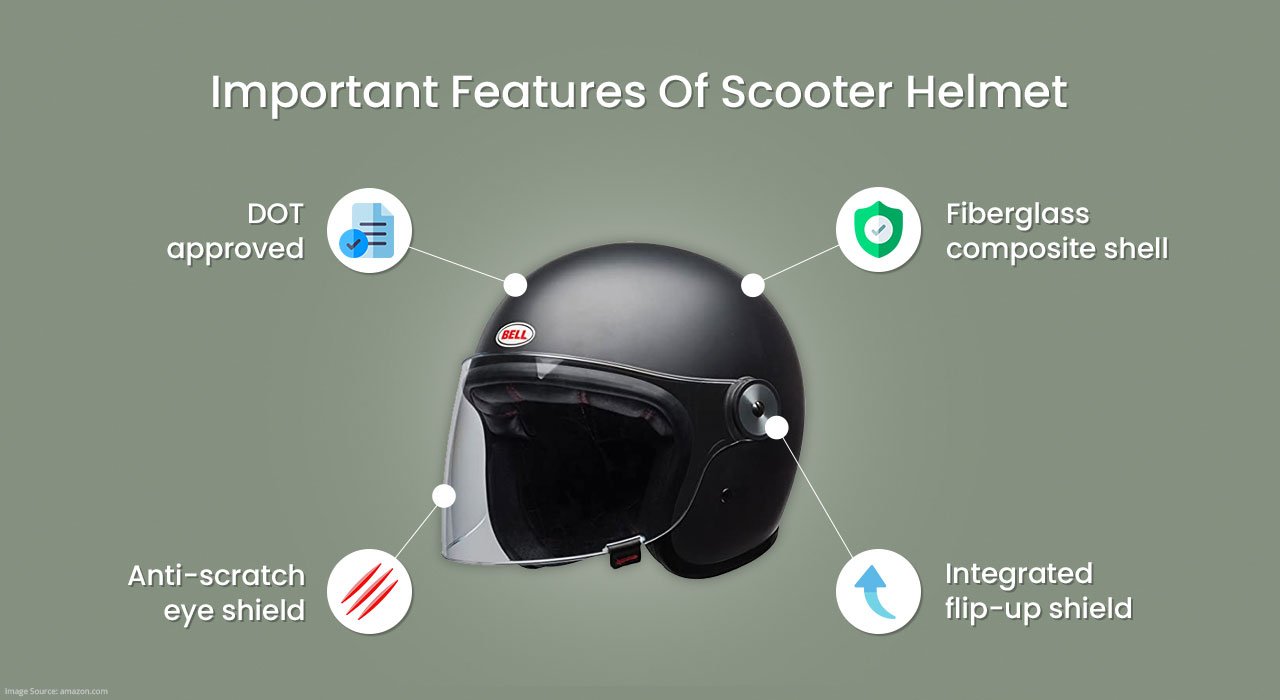 Scooter-Helmet