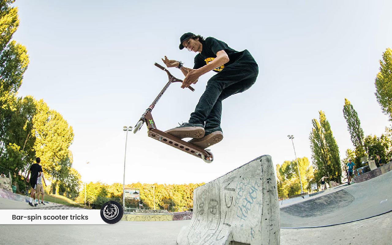 5 -Bar-Spin-Scooter-Tricks