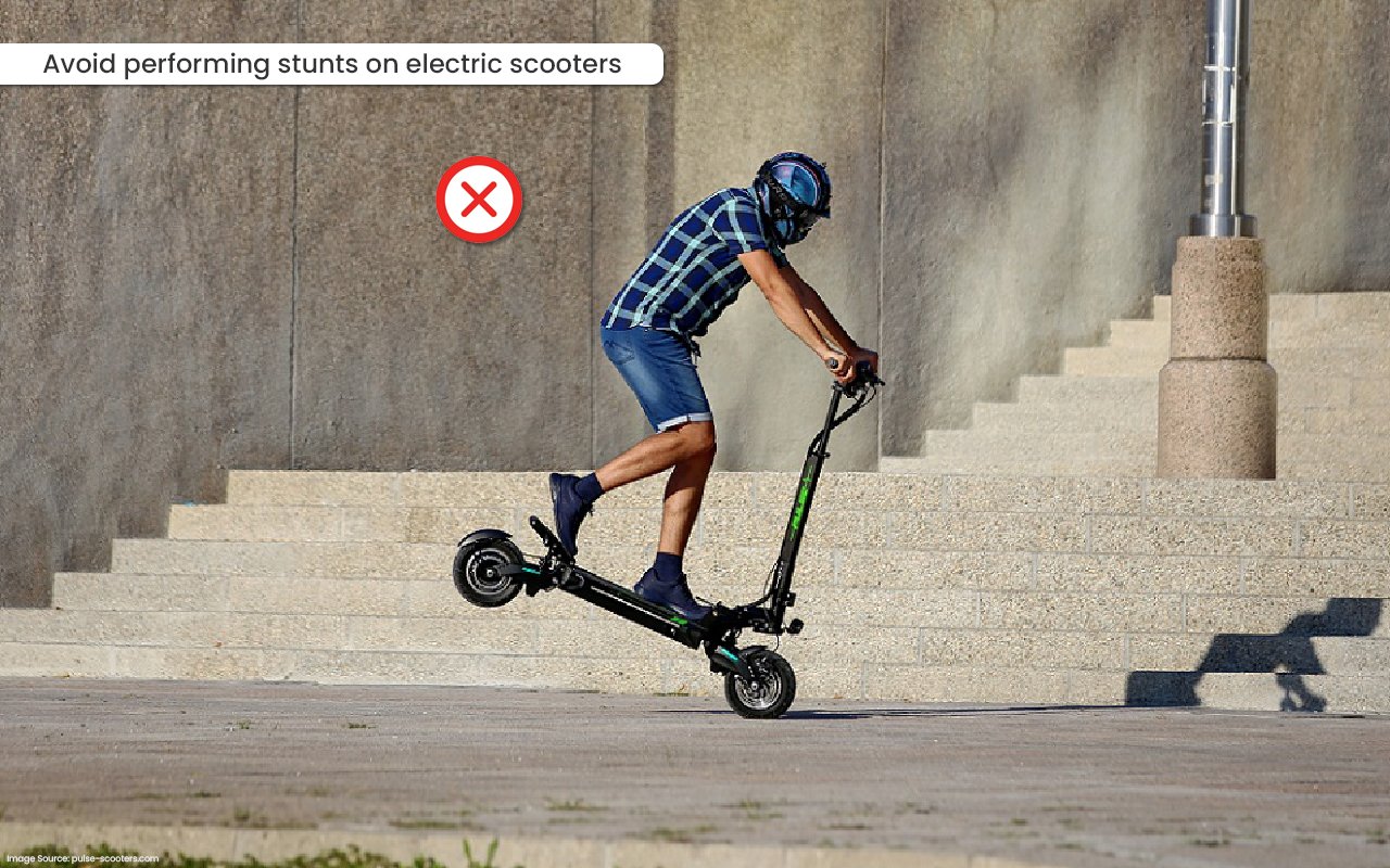 Avoid-Performing-Stunts-or-Tricks-with-Electric-Scooters
