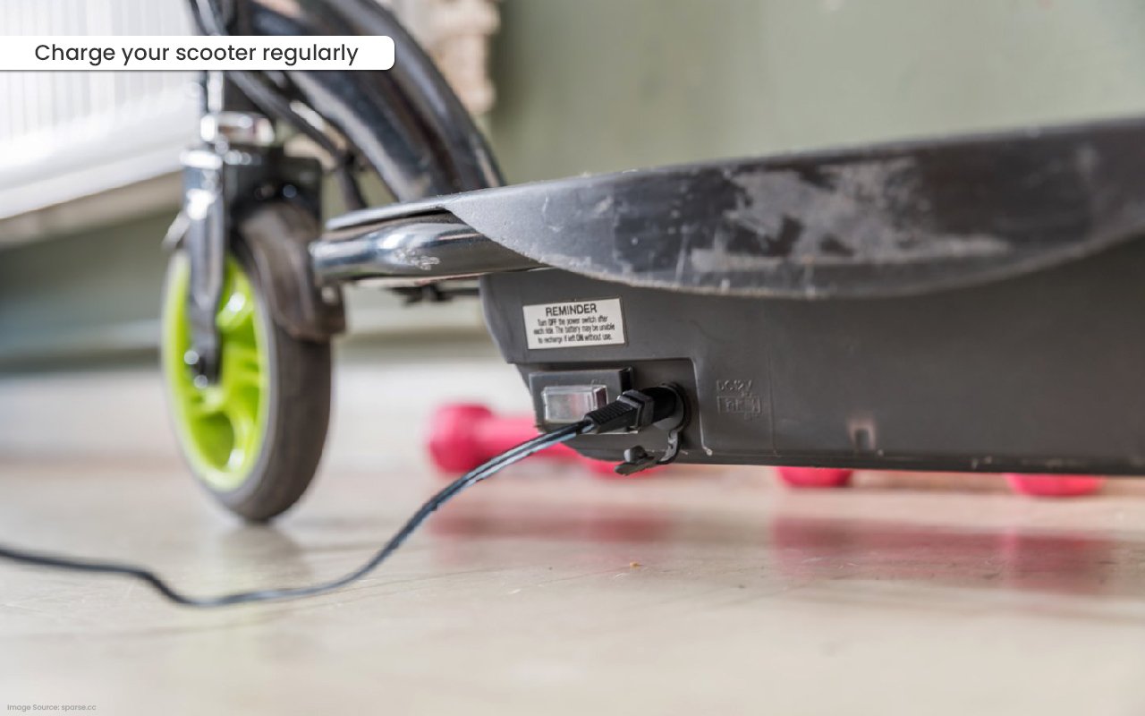 Charge-Your-Scooter-Regularly