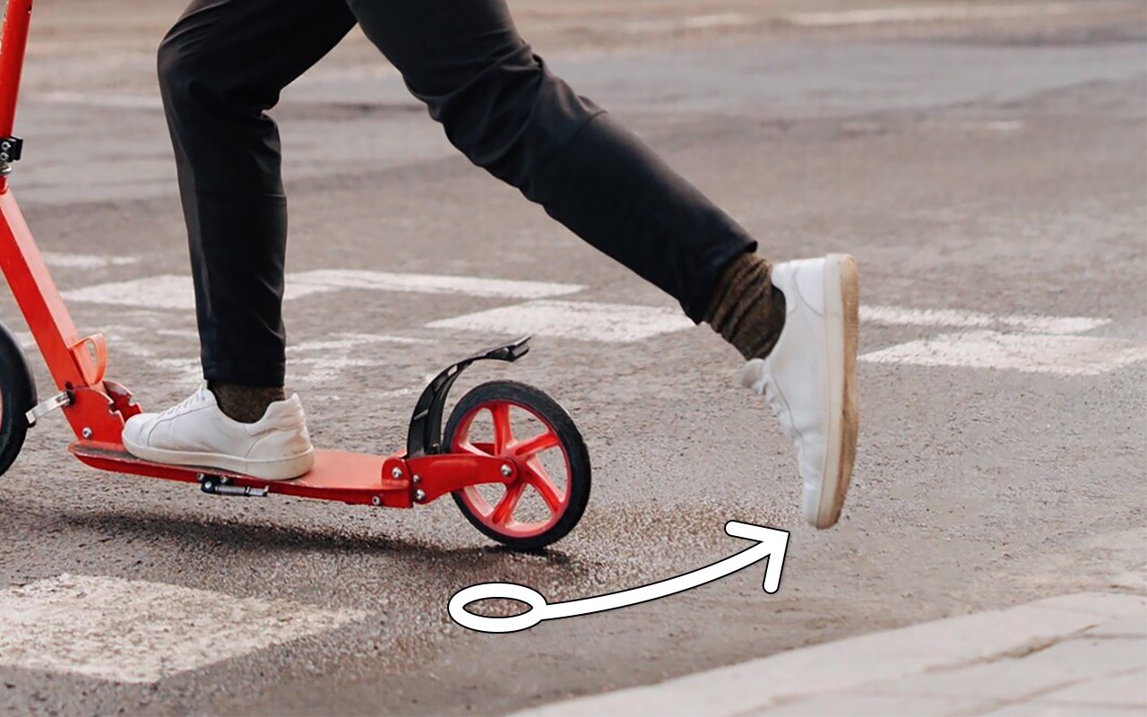 Push-the-ground