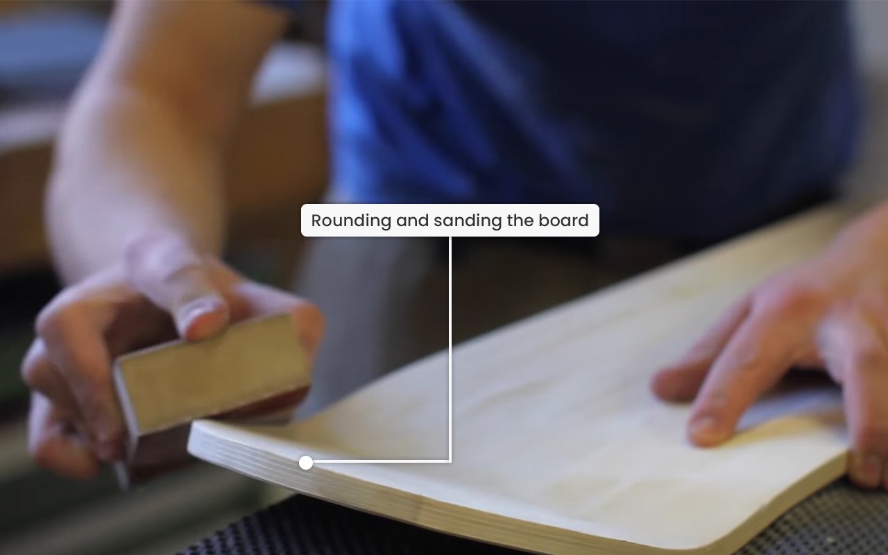 Rounding-and-Sanding-the-Skateboard Rounding-and-Sanding-the-Skateboard