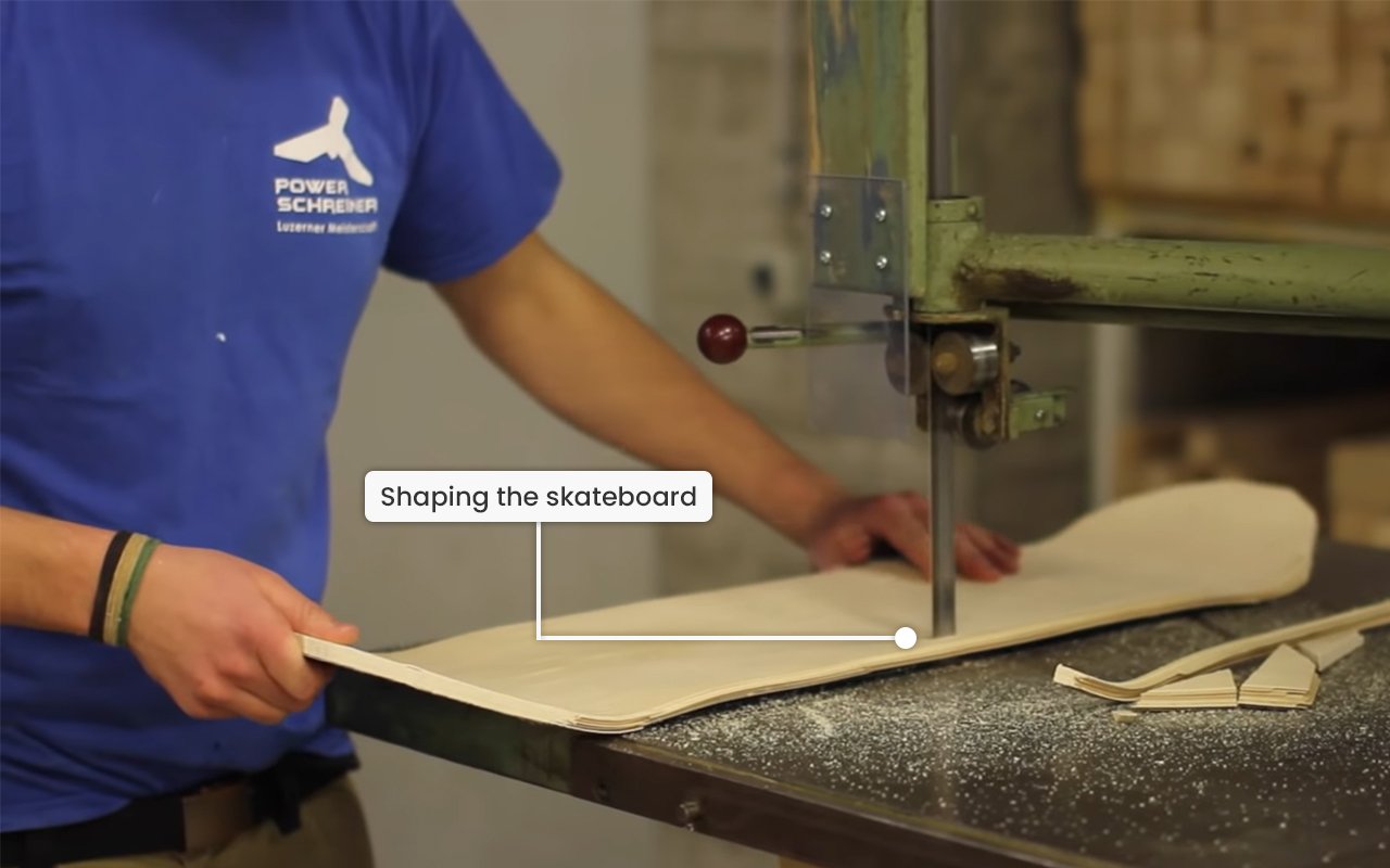 Shaping-the-Skateboard Shaping-the-Skateboard