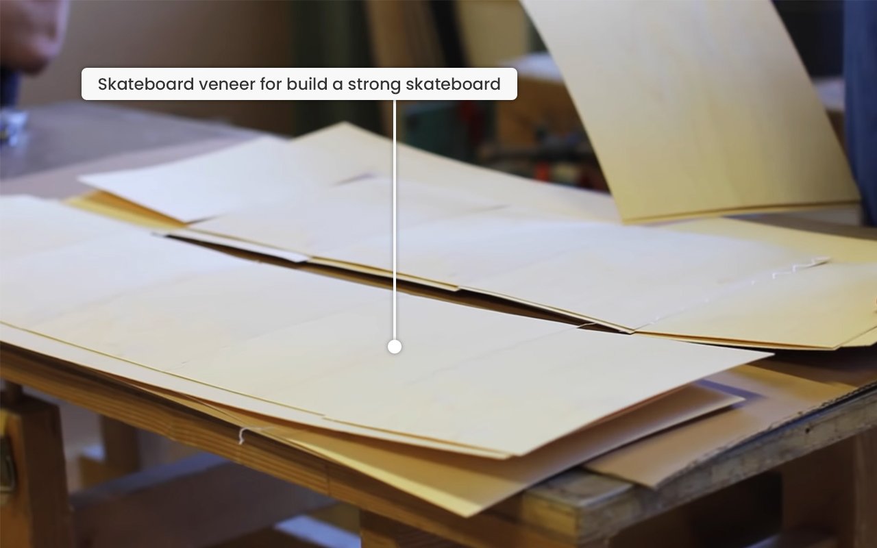 Skateboard-Veneer Skateboard-Veneer