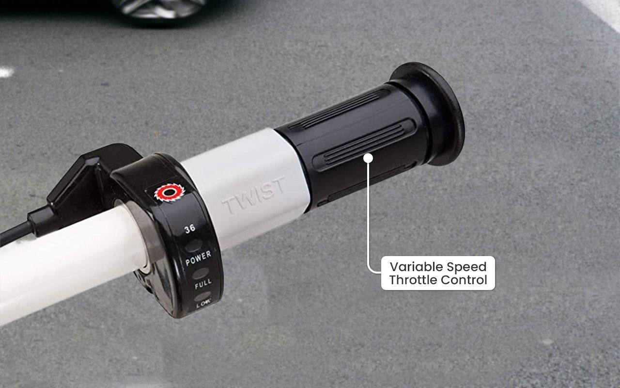 Variable-Speed-Throttle-Control