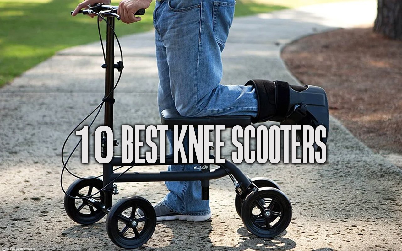 10-best-knee-scooters