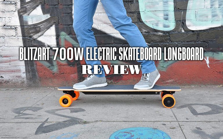 blitzart-700w-electric-skateboard-longboard-review